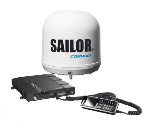 Inmarsat Cobham SAILOR Fleet One