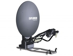 Explorer 8100 Vehicular Auto Acquire